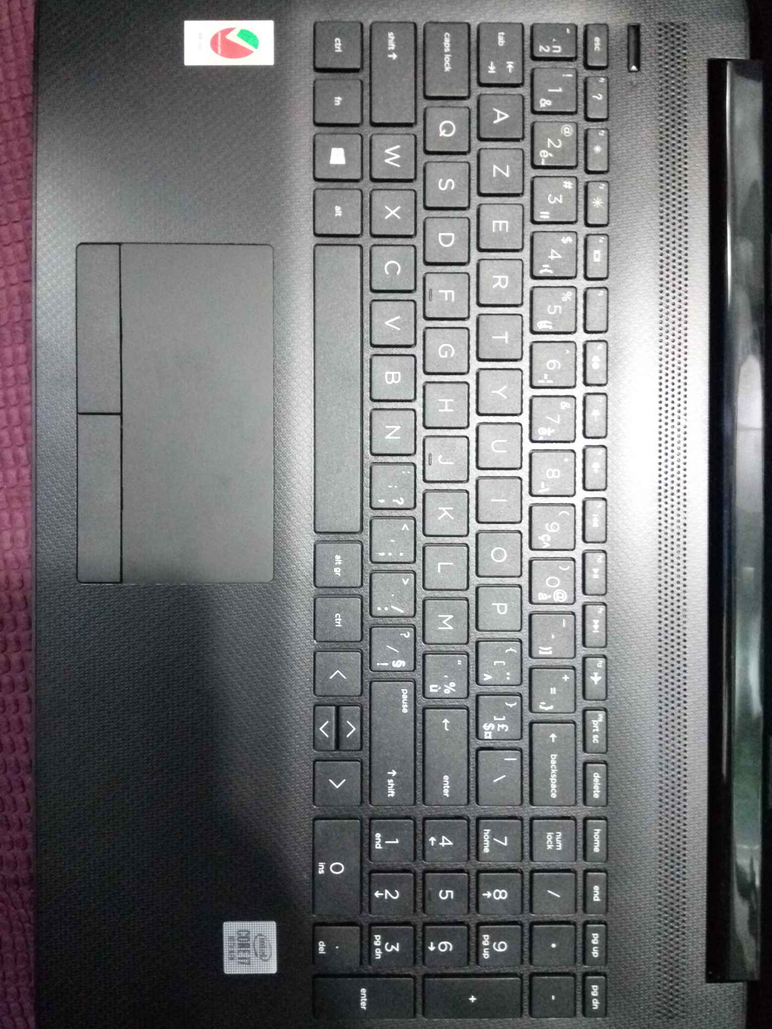 image du groupe HP laptop 10th generation