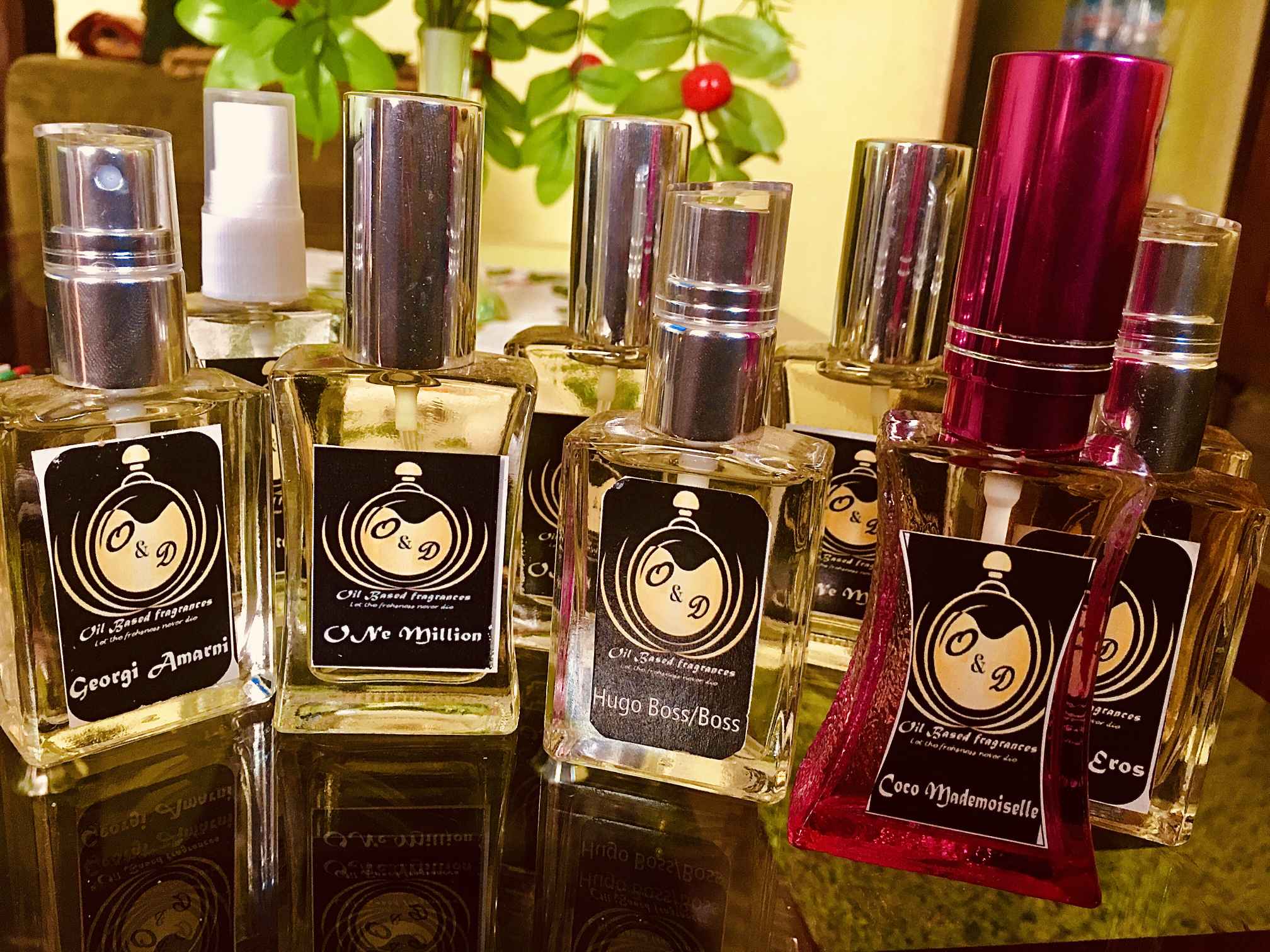 image du groupe Parfums de luxe