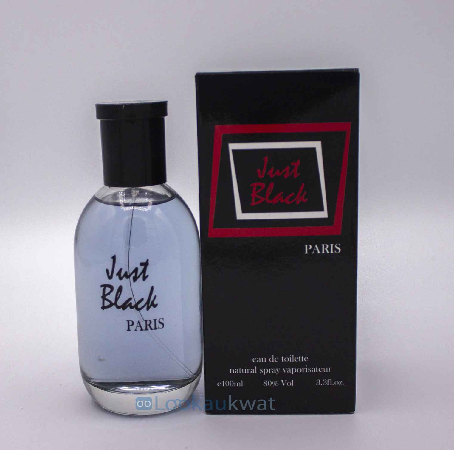 LookAuKwat Parfum Just Black Paris