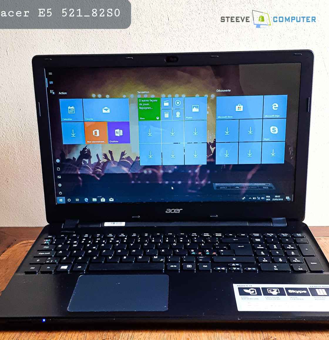 LookAuKwat Acer core i5 neuf avec 1gb de dédié