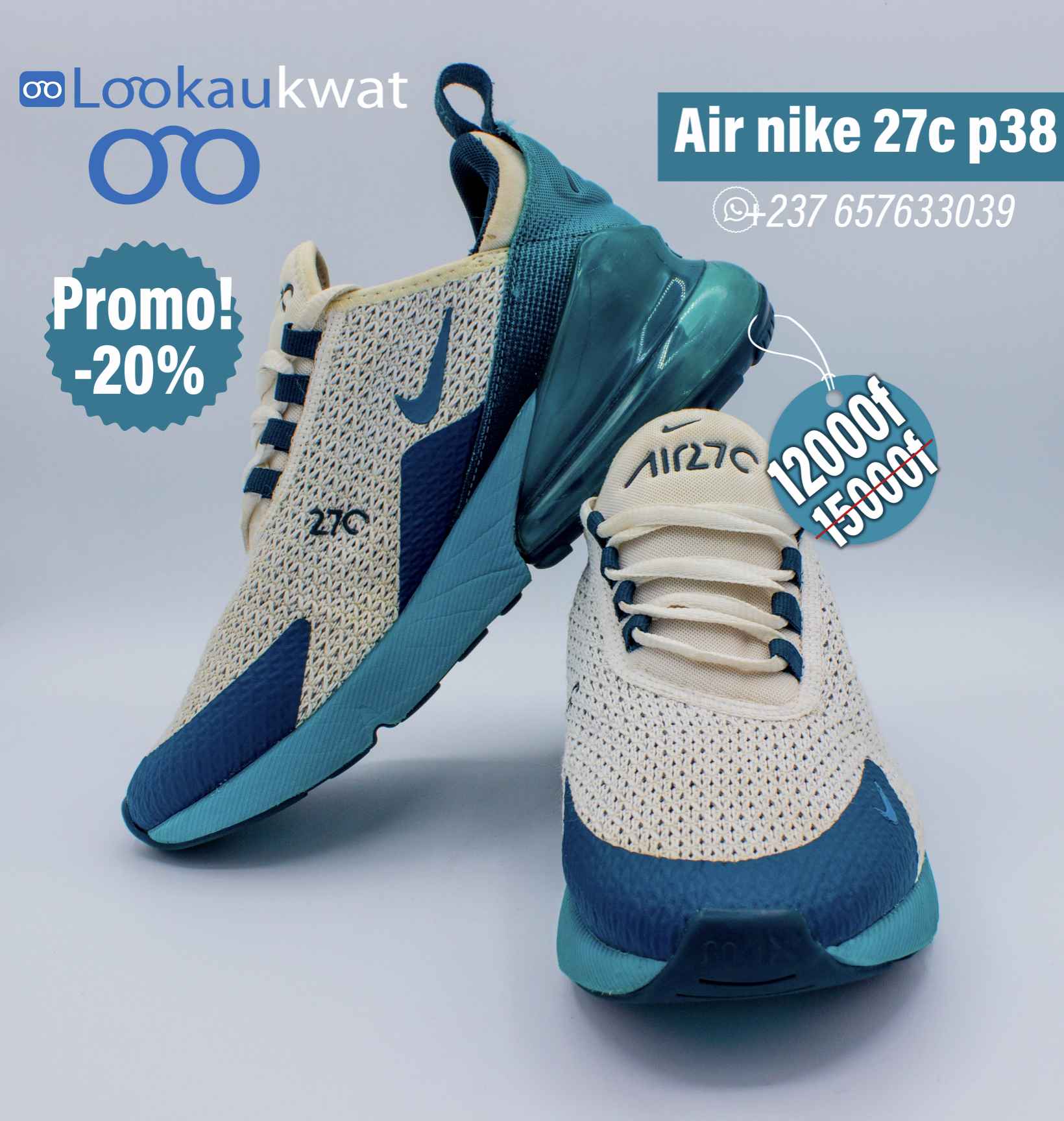 LookAuKwat Air Nike 27cp