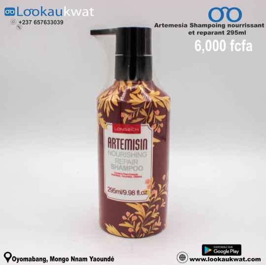 image du groupe ARTEMISIN nourishing repaire shampoo(Shampooing réparateur nourrissant a l'Artemisinine)