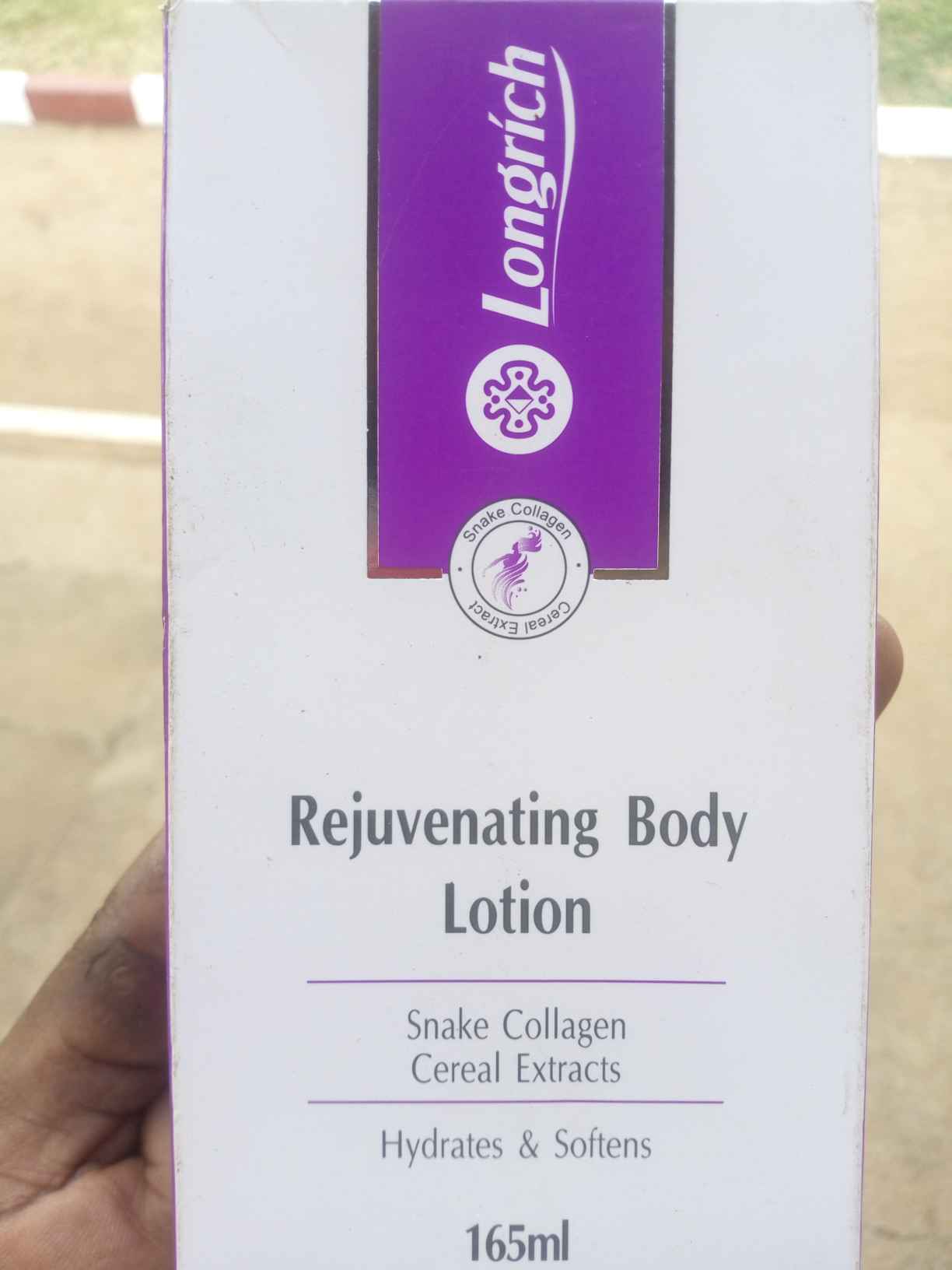 LookAuKwat lait de toilette longrich rejuvenating lotion