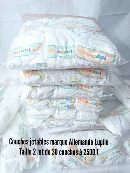 image du groupe couches jetables Lupilu 