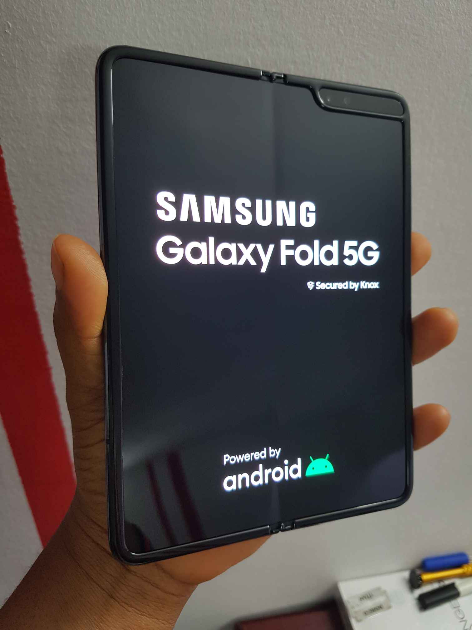 image du groupe Samsung Galaxy Z Fold 5G 512GB 12GB RAM 