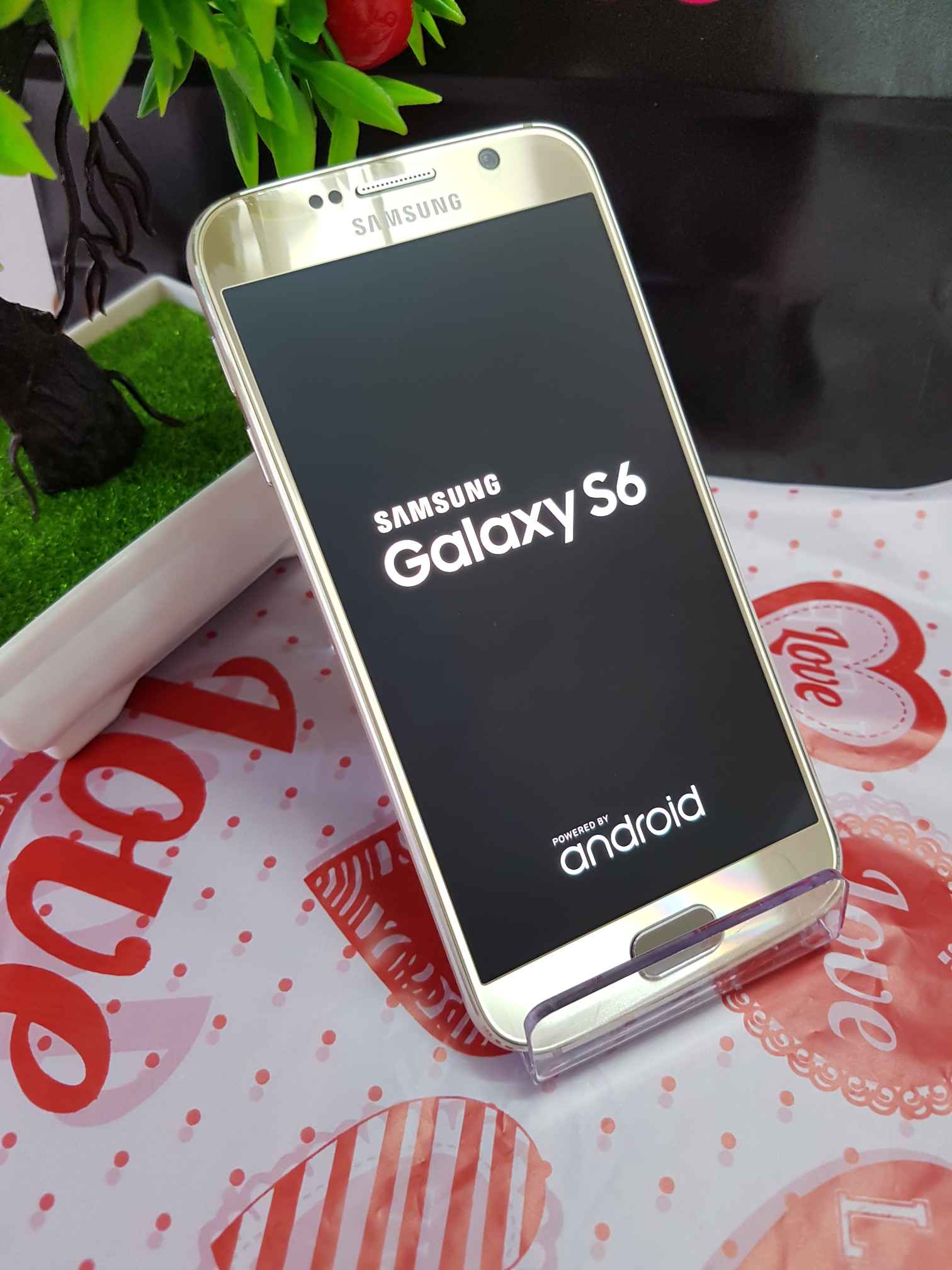 LookAuKwat Samsung Galaxy S6 32GB 3GB RAM 