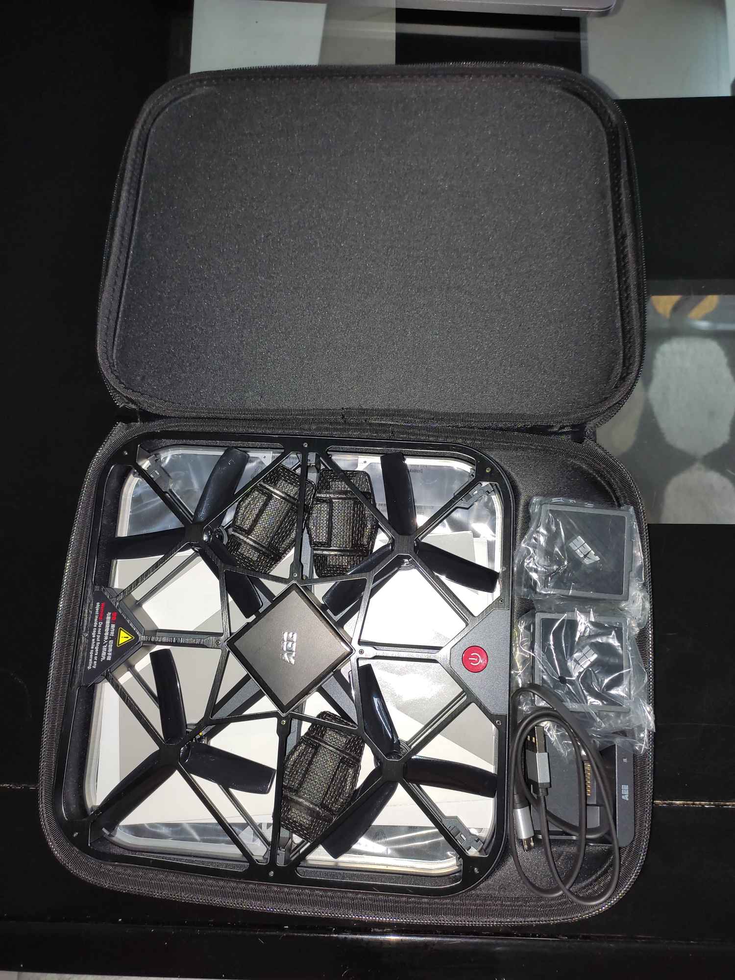 LookAuKwat Drone caméra UHD 4k 